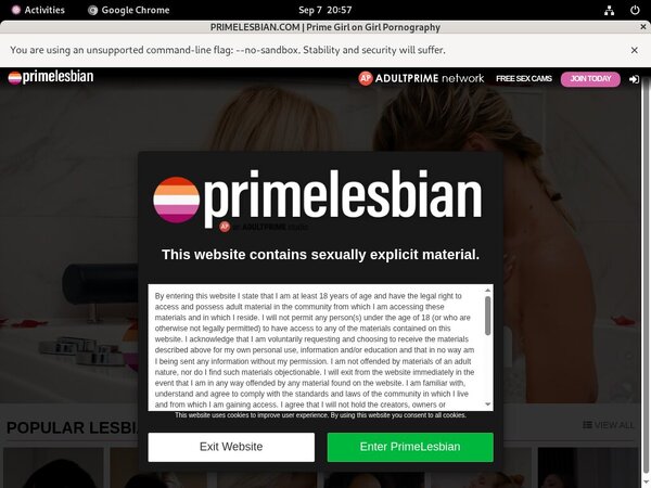 $1 Prime Lesbians Trial Offer