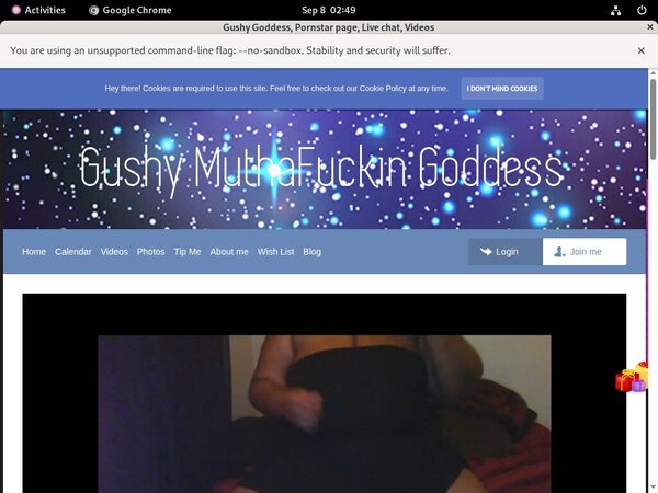 50shadesofgushy.com By SMS