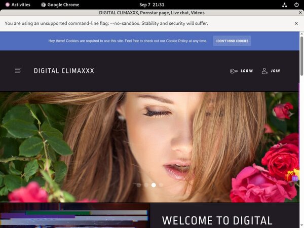 Account DIGITAL CLIMAXXX