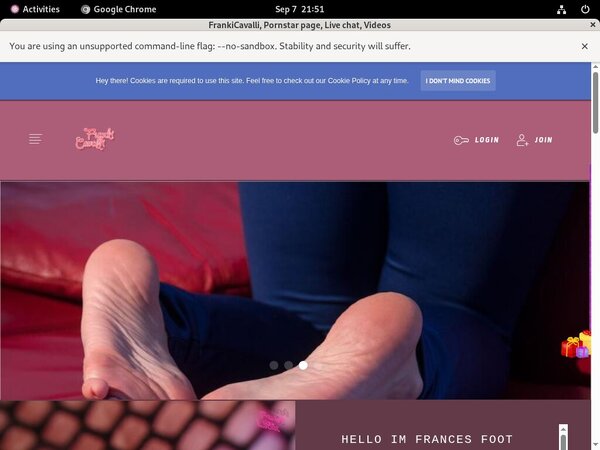 Account Free Frances.modelcentro.com