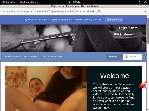 Active KayleeKarson Passwords