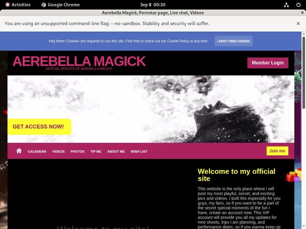 Aerebella Magick Day Trial Membership