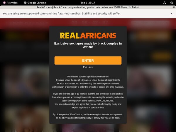 Africansreal Discount Membership