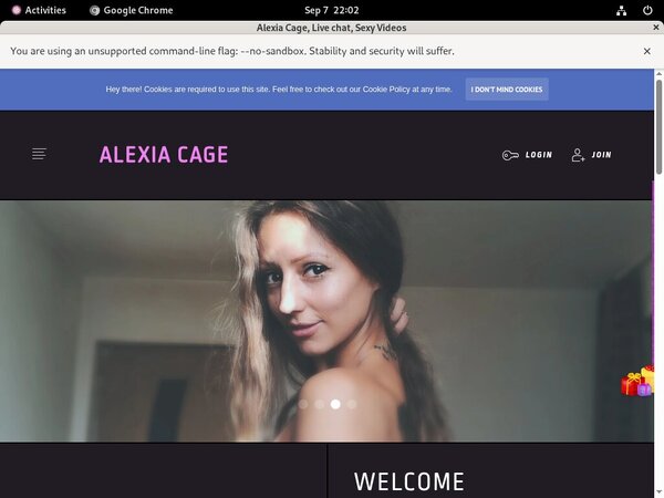 Alexia Cage Free Trial Link