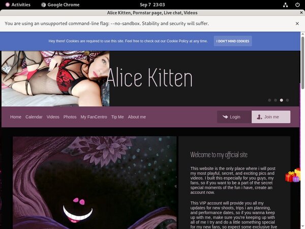 AliceKitten One Time Discount