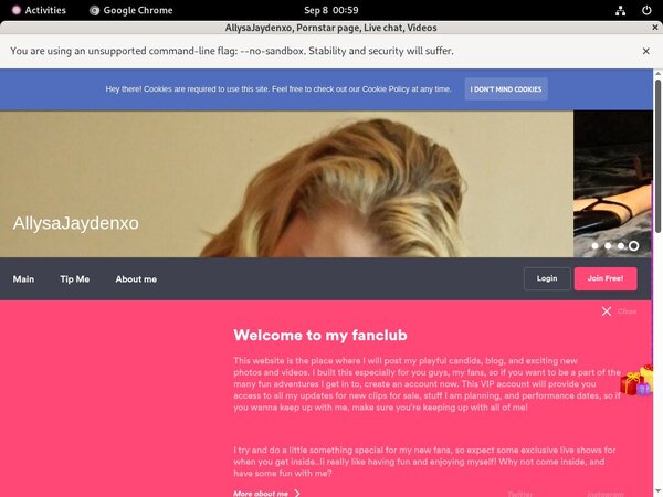 AllysaJaydenxo Direct Pay