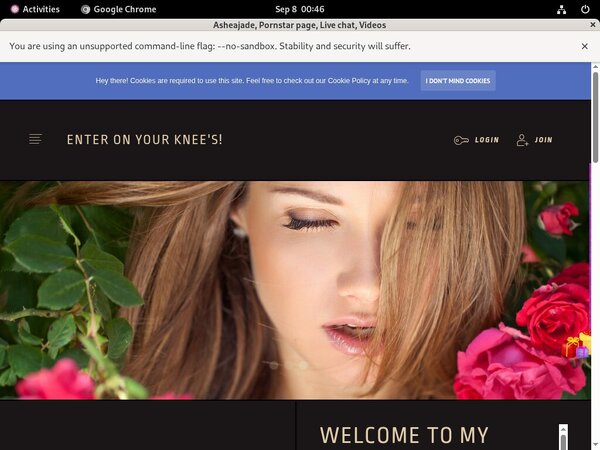 Asheajade Day Trial Membership