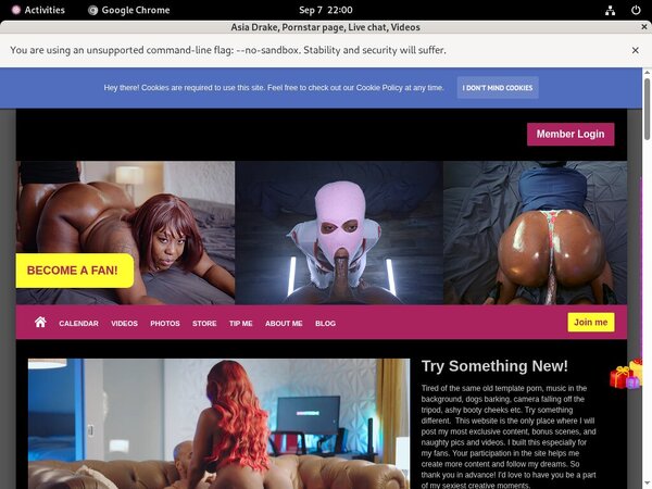 Asia Drake Free Passwords