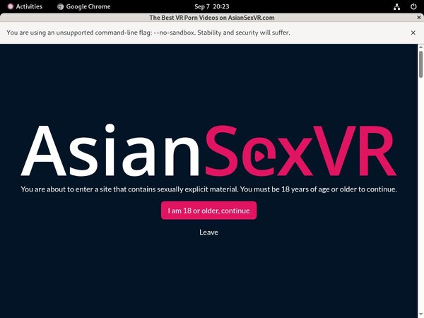 Asiansexvr Discount Trial