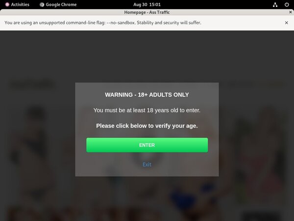 Ass Traffic Login Details