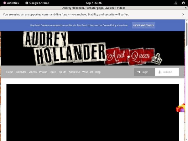 Audrey Hollander Free Discount