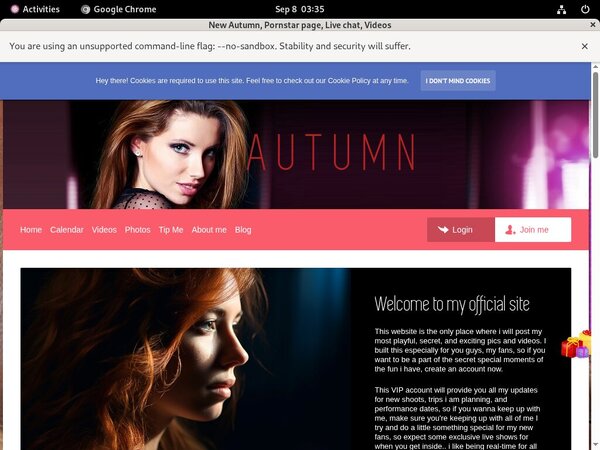 Autumn.demo.modelcentro.com Discount Linkcode