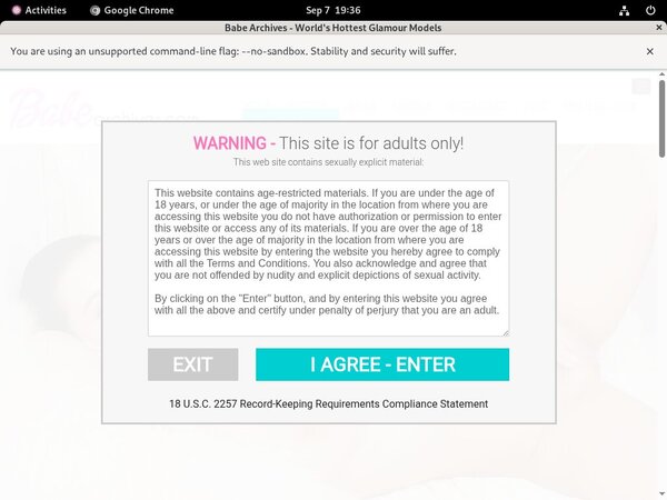 Babe Archives Promo Code 2018