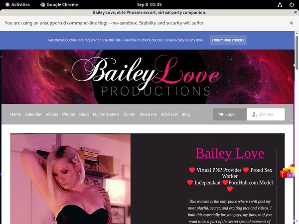 Bailey Love Discounted Membership
