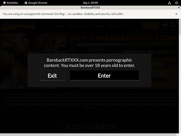 Barebackrtxxx.com Trailers