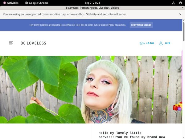 Bcloveless Login Account
