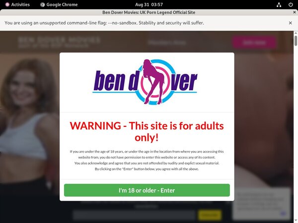 Bendovermovies Discount Porno