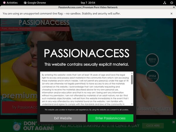 Big Passionaccess
