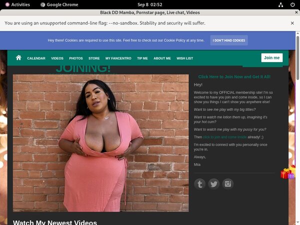 Blackddmamba.com Latex