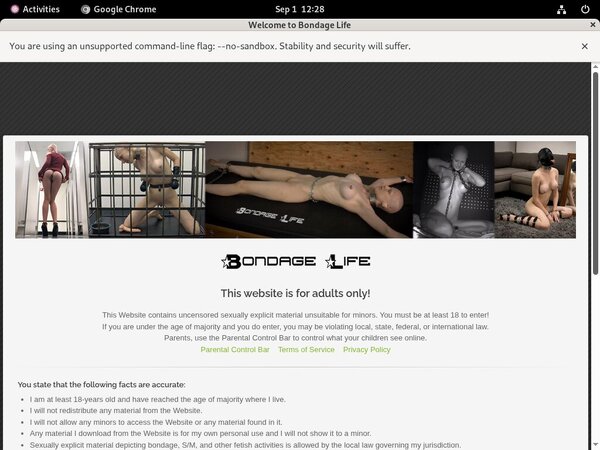 Bondage Life Porn Pics
