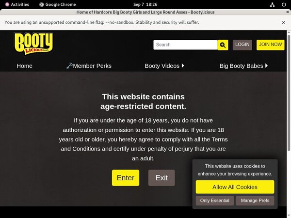 Bootyliciousmag User Name Password