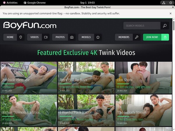 Boy Fun Join Link