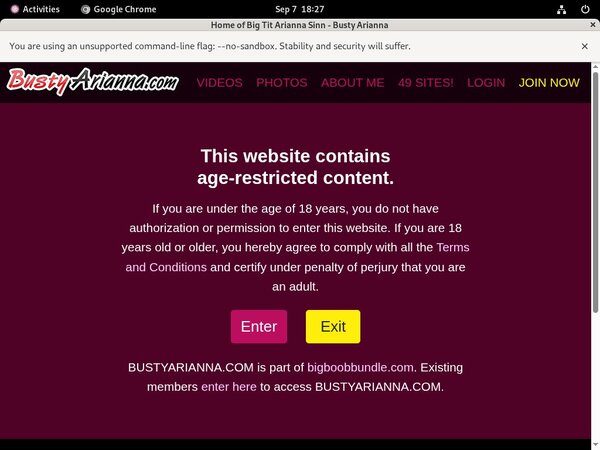 Bustyarianna.com Centrobill.com