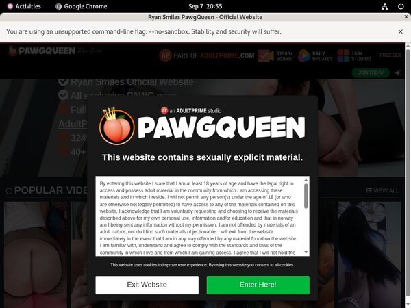 Bypass Pawgqueen.com