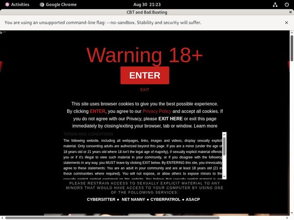 CBT And Ball Busting Free Logins 2018