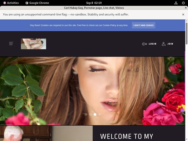 CarlHubayGay Free Trial Join