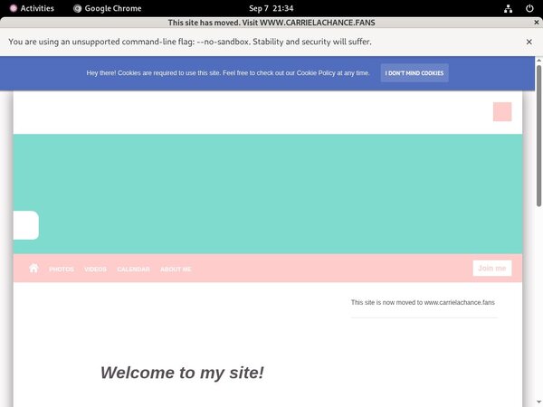 Carrielachance Mobile Pass