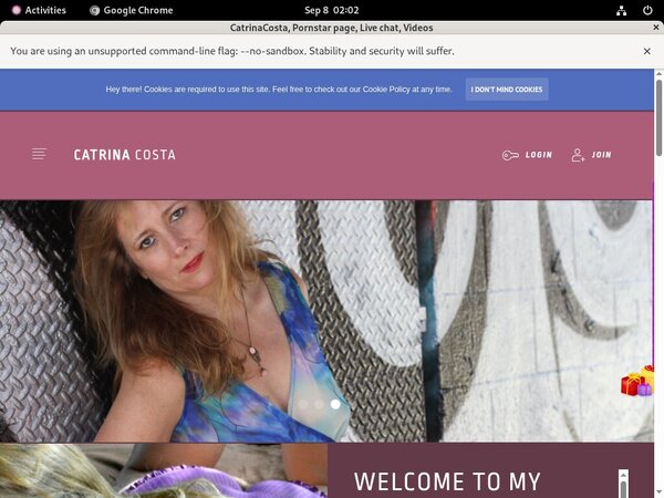 Catrinacostavip.com Account Membership