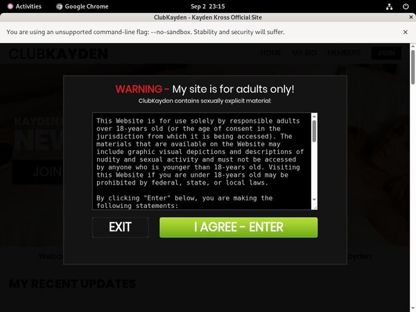 Club Kayden Site Rip Download