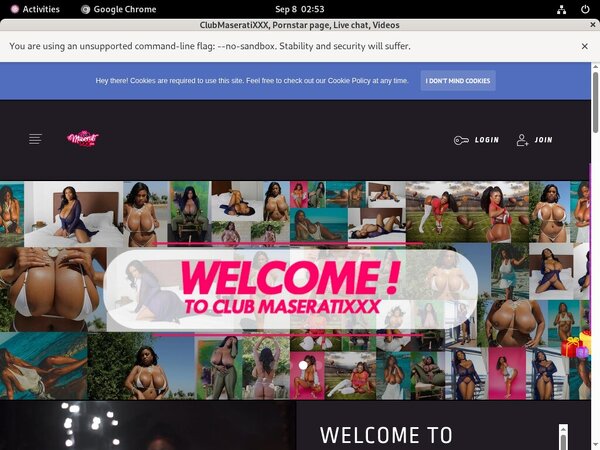 Clubmaseratixxx Pass Login