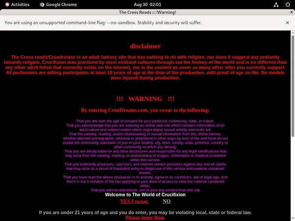 Cruxdreams Accounts And Password