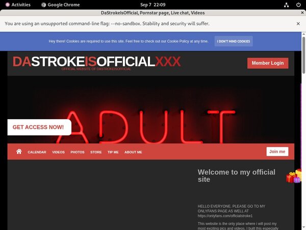Dastrokeisofficialxxx.com Password Site