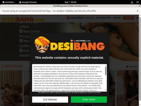 Desi Bang Discount Members