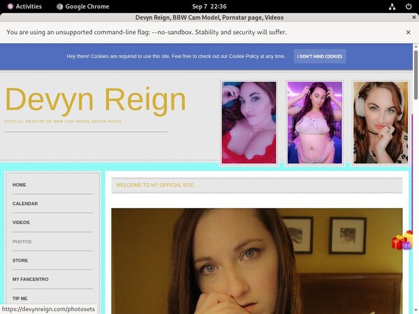 Devyn Reign Sign Up Again Devyn Reign Sign Up Again