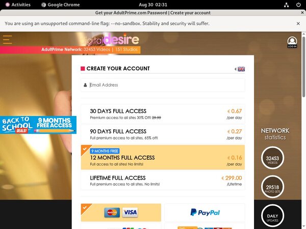 Digital Desirepassword Free