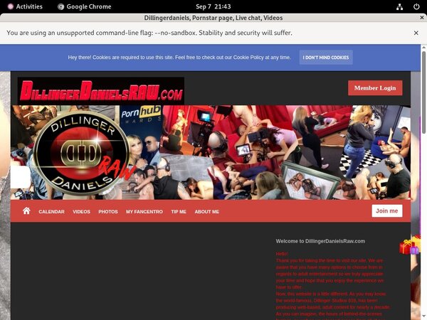 Dillingerdaniels Page