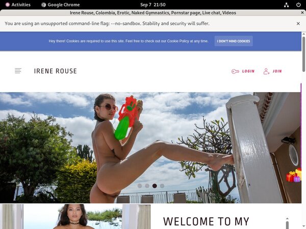 Discount Rouse Irene Free Trial