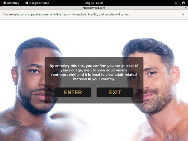 Discount Sword Naked