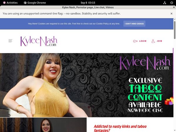Discounted Kyleenash.com
