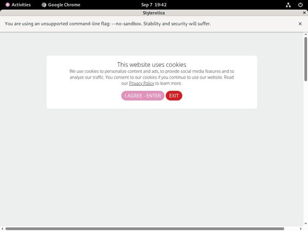 Does Stylerotica Use Paypal?
