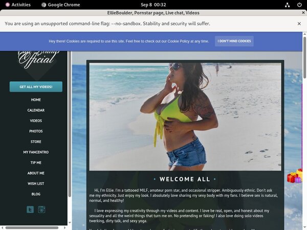 Ellieboulder Paypal Discount