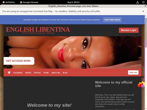 English_Libentina Account Trial