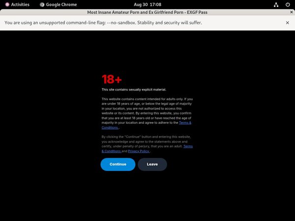 Exgfpass.com Account Membership