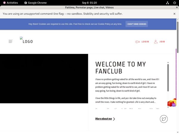 Fattima.modelcentro.com Password Username