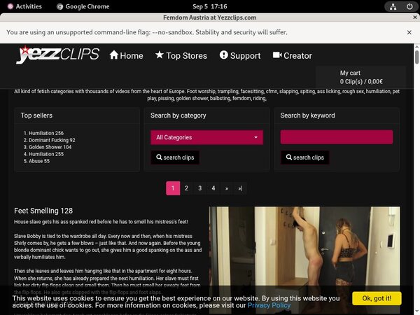 Femdom Austria Sing Up