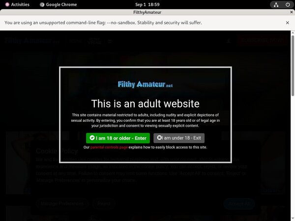 Filthyamateur User And Password